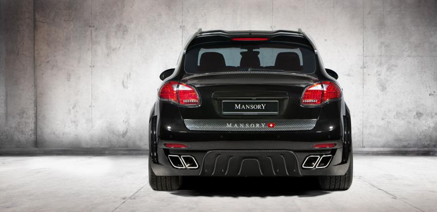  Porsche Cayenne by Mansory 2011 года  (фото 30 из 31)